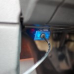 Plugged OBD-II Adapter
